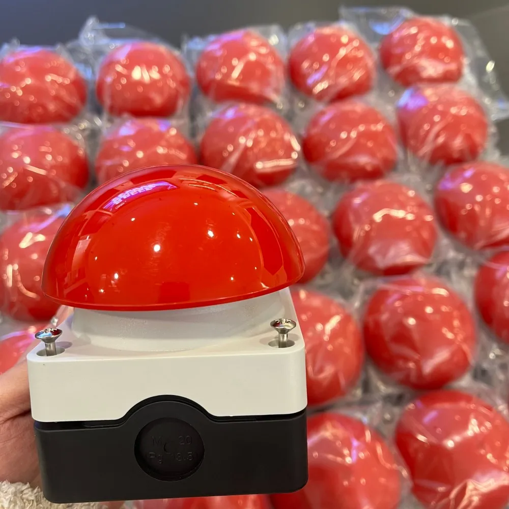 Button Switches IP67 IP69K 1 NO + 1 NC FAK-R/KC11/1 229746 Red Mushroom Emergency Stop Pushbutton Palm Foot Switches