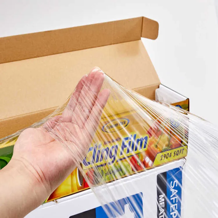 Food Wrapping Clear Film Pvc Strech Cling Film Wrap Paper Buy Wrapping Clear Film,Wrapping