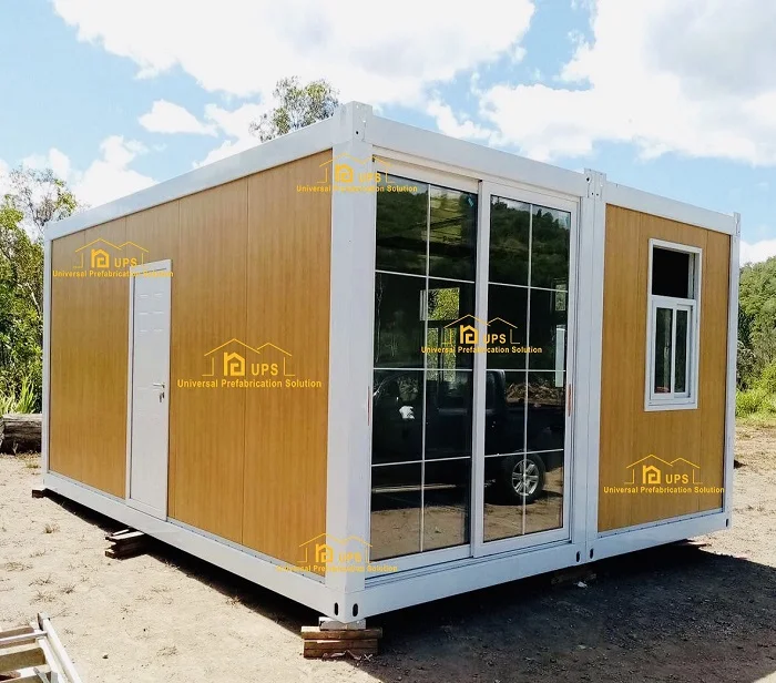 1 -2 bedroom container homes prefab modular container house prefabricated mini tiny house