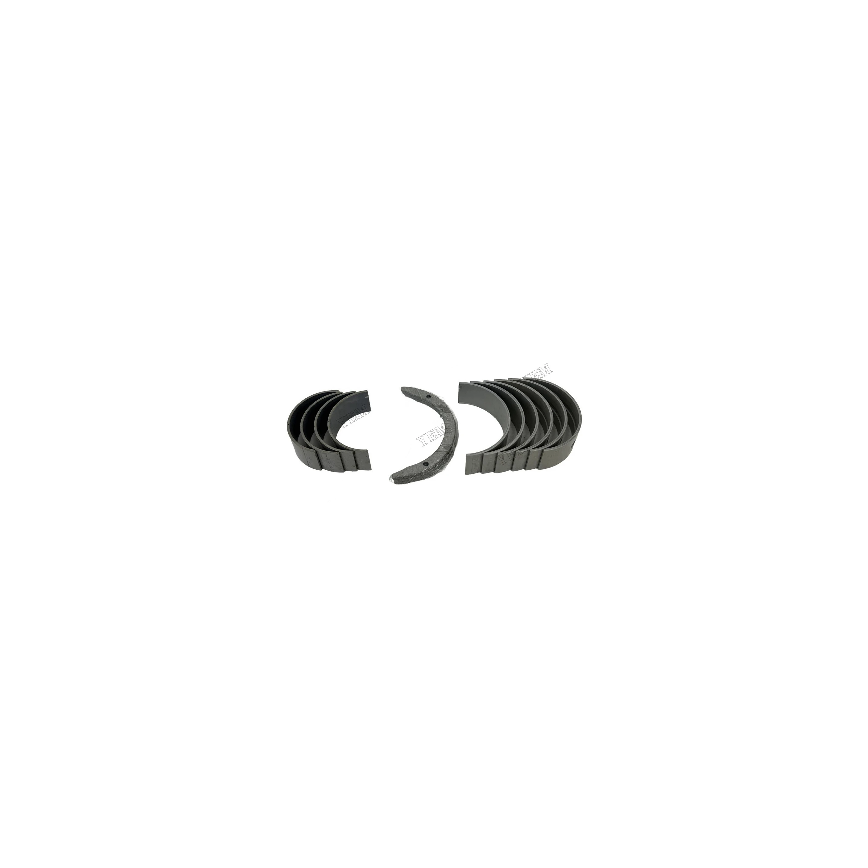 Replaces Engine Bearing and Thrust Washer Suitable for Komatsu 2D94 Industrial Machinery Engine Parts