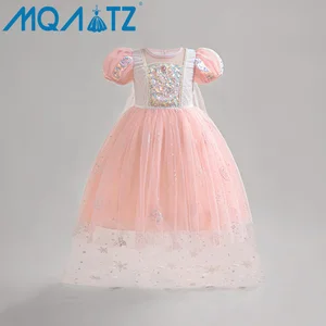 TV & Movie Princess Dress for Kids for Little Girls' Parties & Costumes Designed for Children