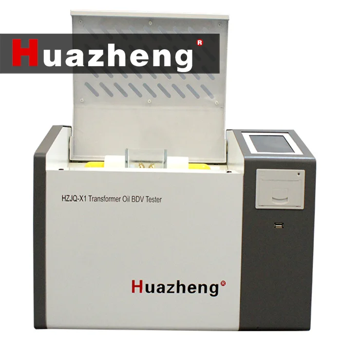 ASTM D1816 D877 Automatic Dielectric Strength Test Equipment 80kV Transformer Insulating Oil Breakdown Voltage BDV Tester Price