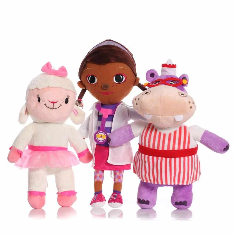 doc mcstuffins plush