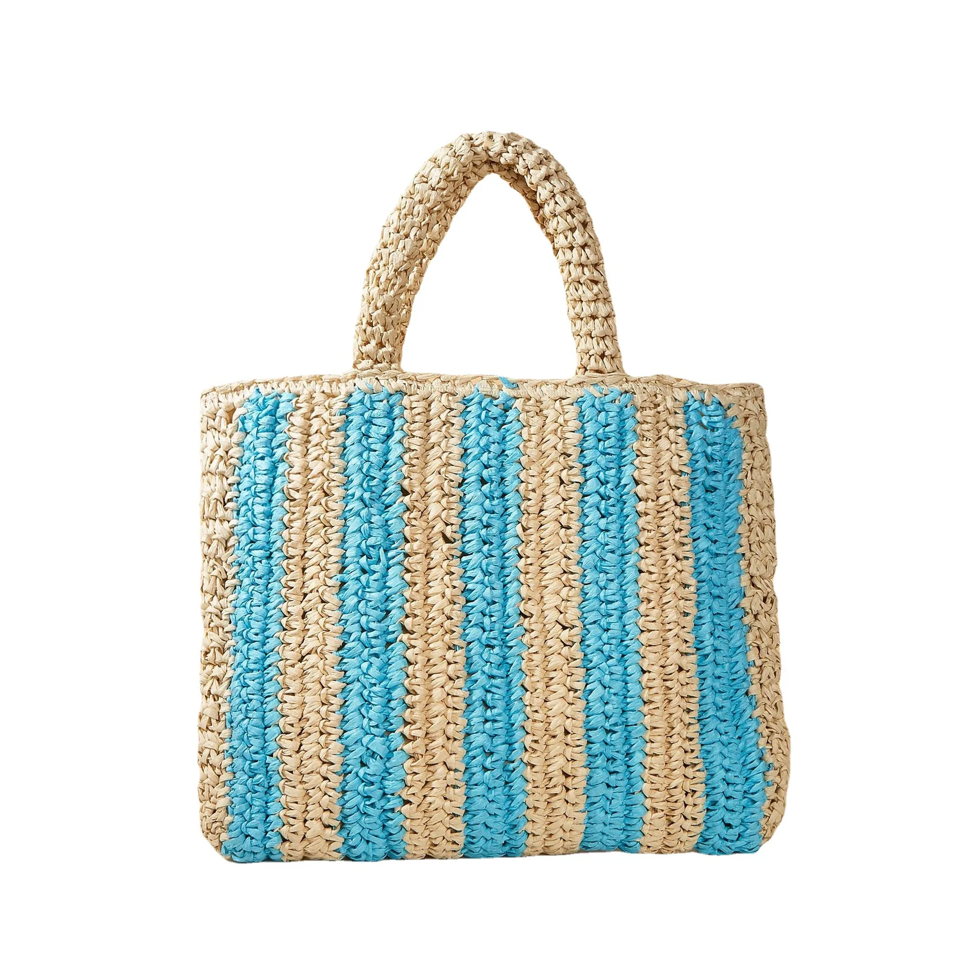 22 Straw Bags To Refresh Your Spring  Summer Looks  ALLINSTYLE  Your  source fashion news  styling tips