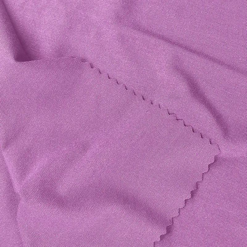 Excellent Quality 165 Gsm 95 Cotton 5 Spandex Single Knit Plain Jersey Elastic Smooth Fabric