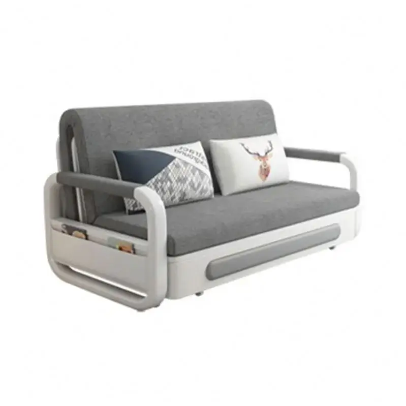 Multi Function up Hostery Spa Large Salon Settee Protective Functional Patchwork Sofa Beds With Storage