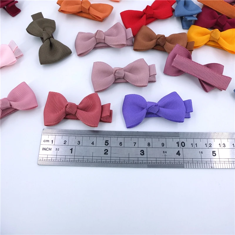 No Slip Baby Hair Clips Adorable Hair Bows for Toddlers