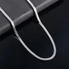3.0mm Wide Silver