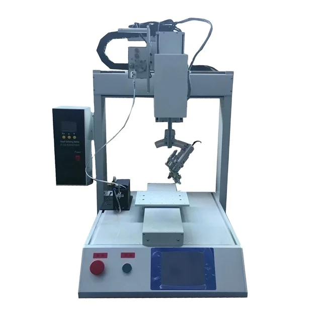 Wire Solder Machine Automatic Desktop Selective Wave Smt Soldering Machine with Welding Machines  for Pcb Led Light