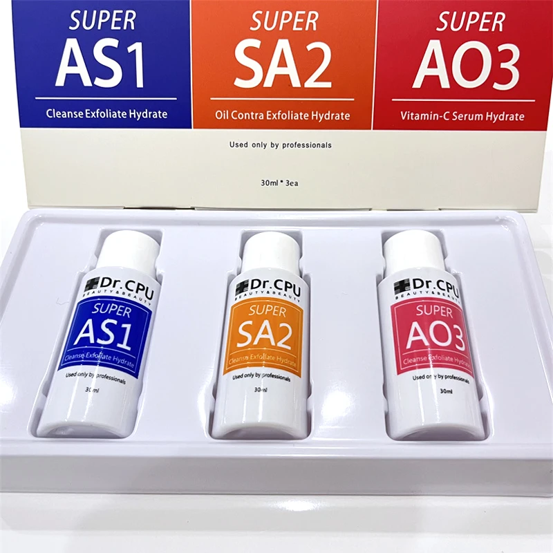 Dr. CPU 顔用アクアピーリングソリューション30ml - 保湿・美白