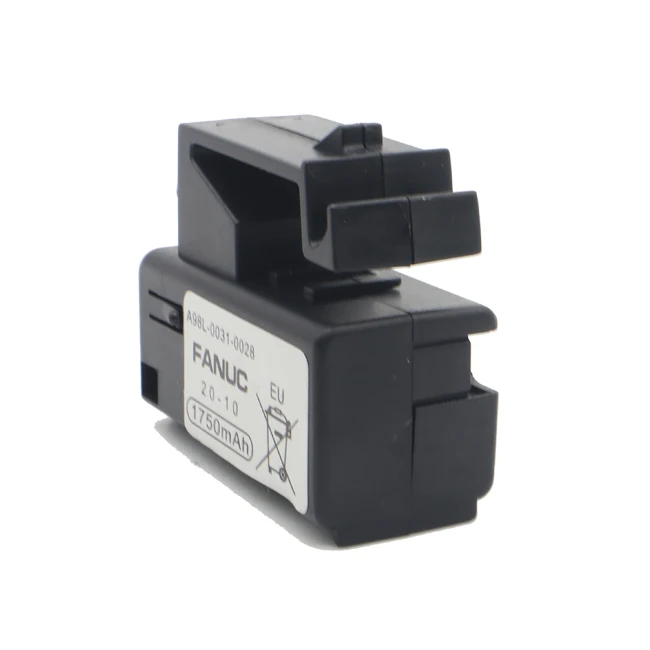 A98L-0031-0028 Battery 3V 1750mAh PLC FANUC Control Lithium Backup Batteries For Fanuc CNC System A02B-0323-K102
