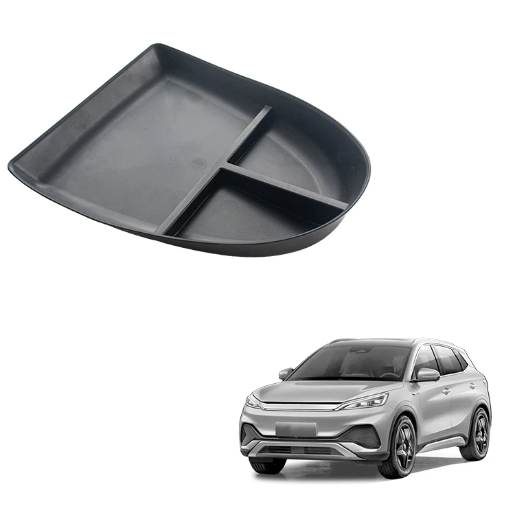 Auto Interior Parts Factory Price Decorative Accessories Central Control Lower Storage Box For BYD Atto 3 Yuan Plus Accessories