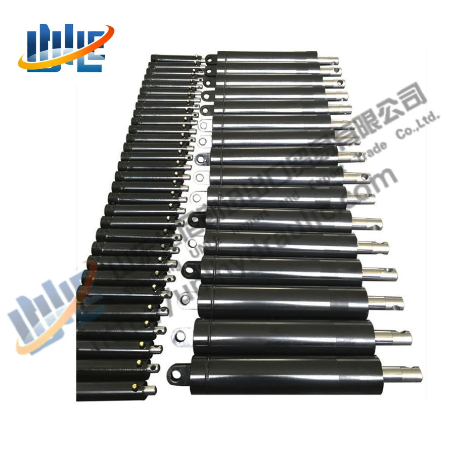 Customized Tie Rod Two Way Hydraulic Tailgate Lift Pump Piston Cylinder for Car Tail Gate
