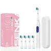 White 4 Brush Heads