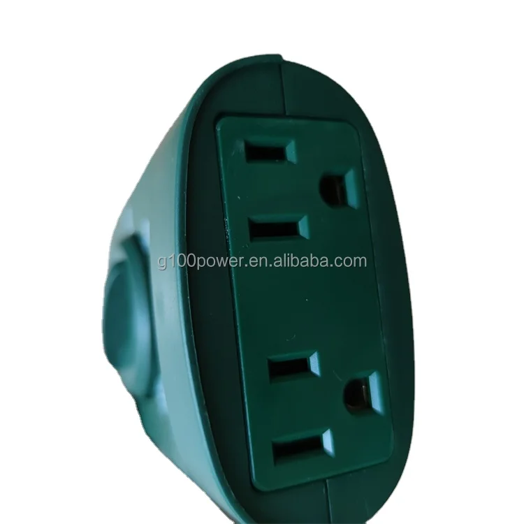 2outlet Photocell Outdoor Countdown Timer Buy Outdoor 24 Hour Timer With Photocell Light