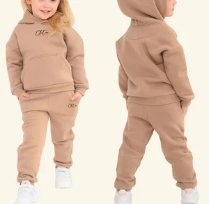Fashion Kids Clothing Sets Winter Tracksuits Children Girls Clothes Set Sports Wear Hoodie Sweatsuit Kids Clothing Set