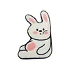 Sitting rabbit-left