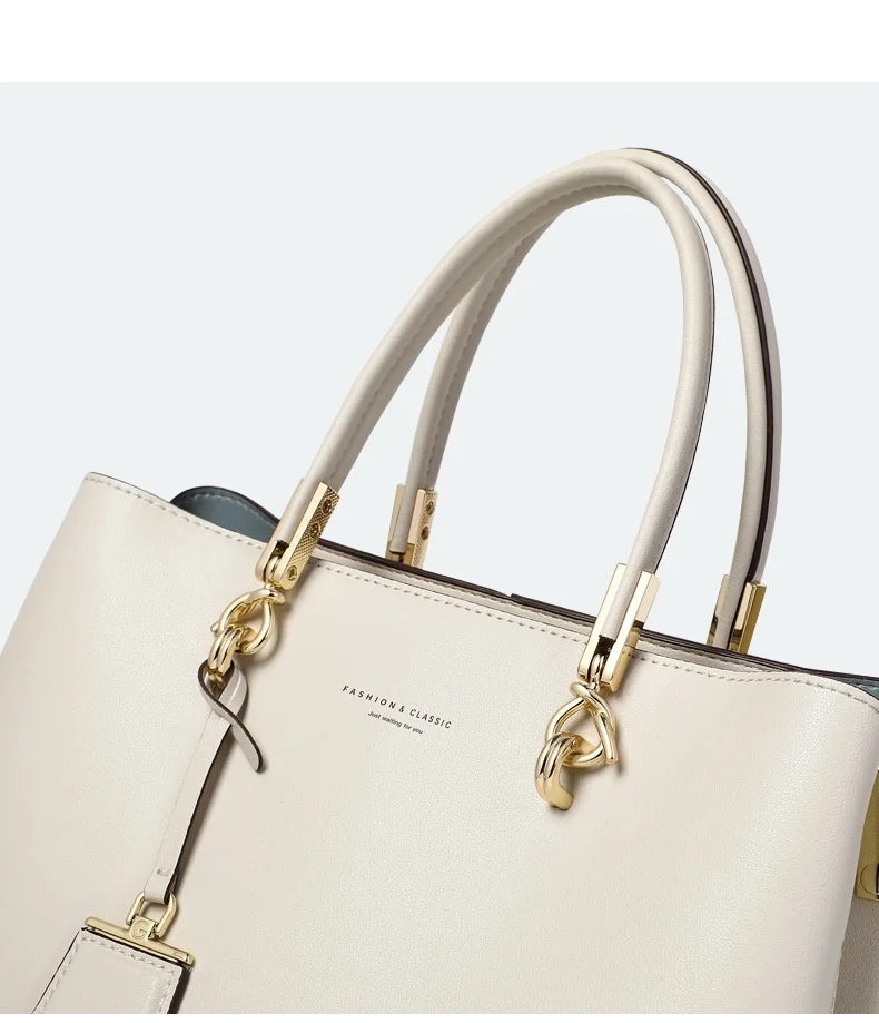 Wholesale Bulk Fashion Office Bags For Ladies 2022 Large Tote Shoulder