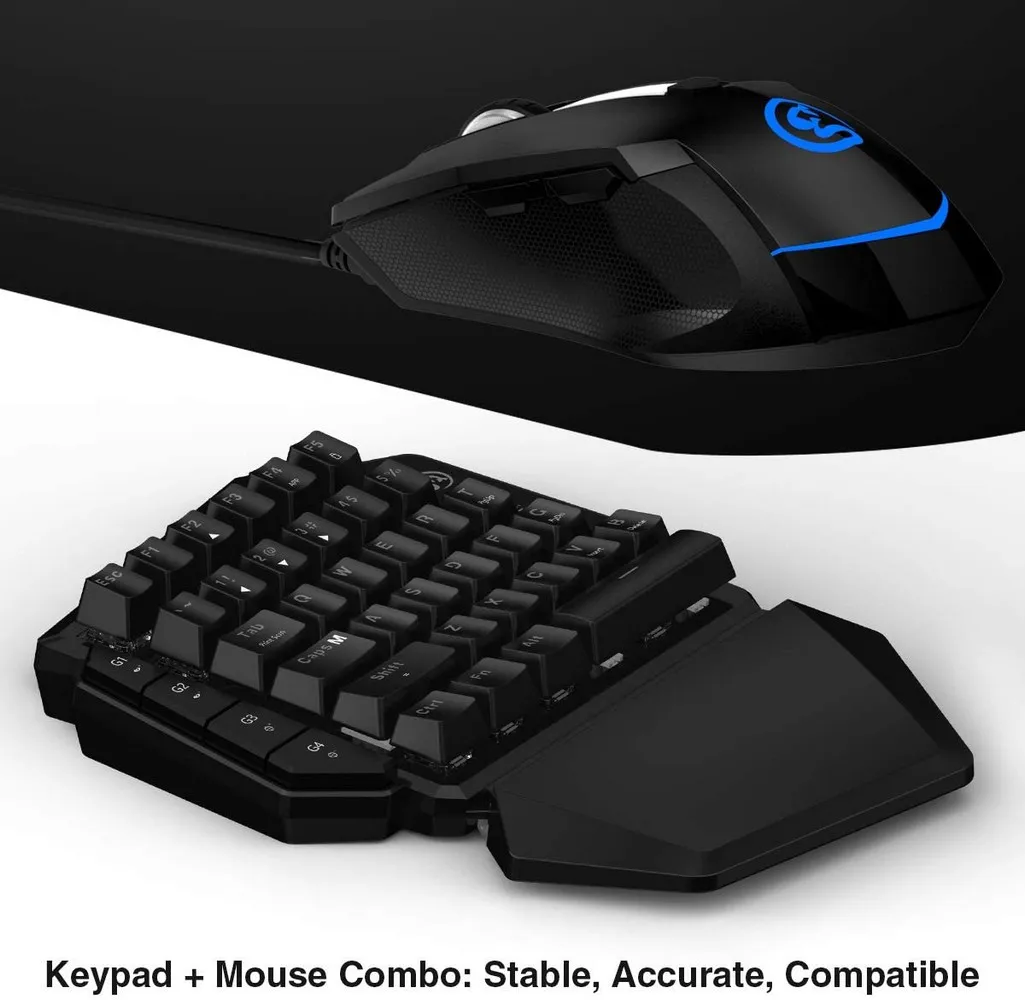 GameSir VX2 AimSwitch ゲーミングキーボード＆マウス (PS4/Xbox/PC対応)