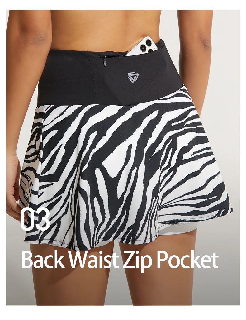 All-Over Print Women's Sports Skorts main image 1