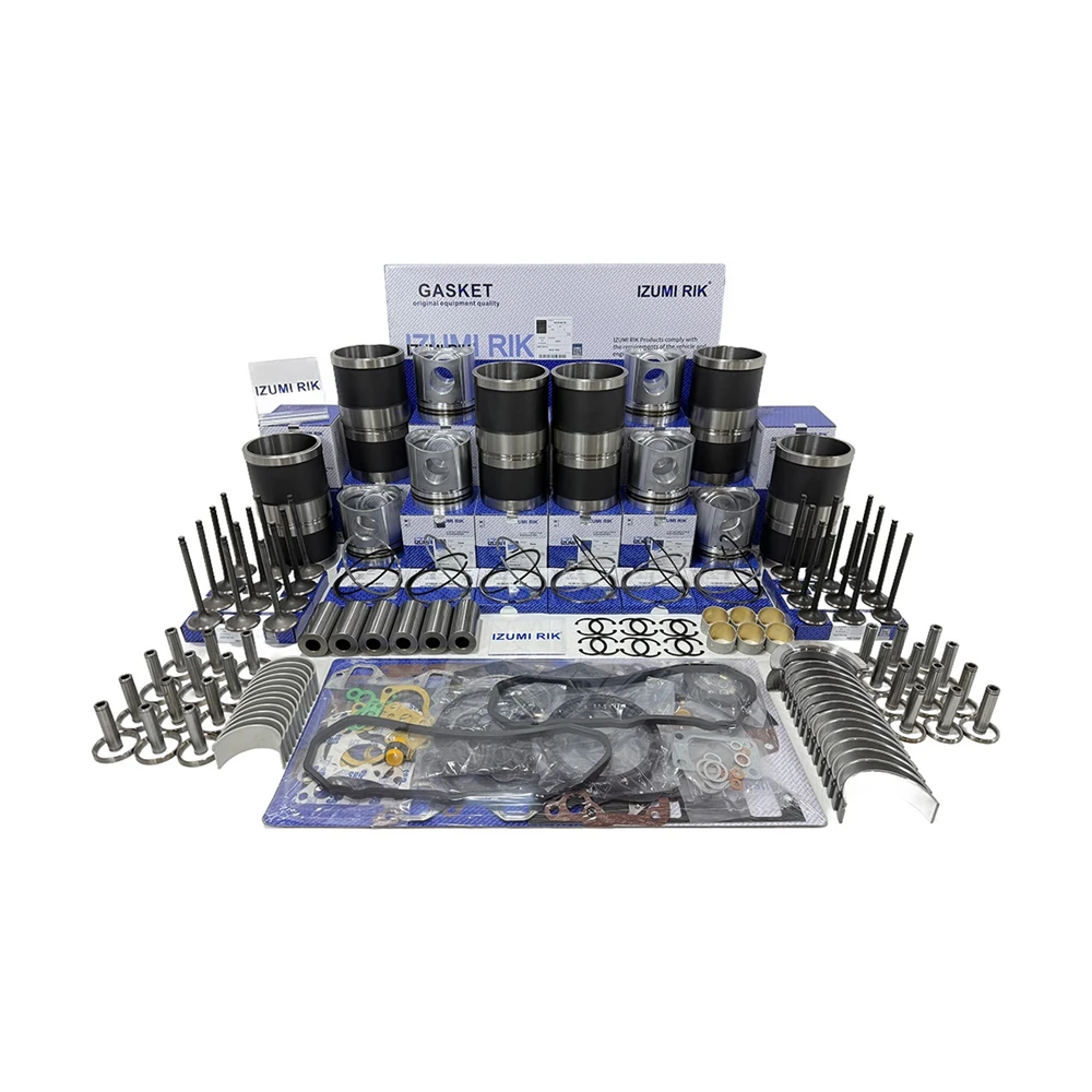 IZUMI RIK EM100 FC6 Overhaul Rebuild Kit for Hino Engine Spare Parts