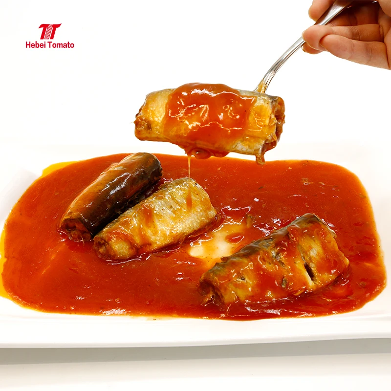 Good Quality With Factory Cheap Price 125Gx50Tin Canned Sardines Fish Supplier From Morocco in Vegetable Oil With OEM Brands