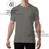 Maglia da uomo girocollo grigia