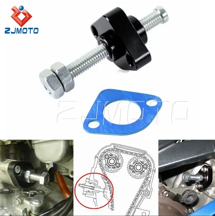 Adjustable Motorcycle Manual Cam Timing Chain Tensioner For Honda CBR600RR  2003-2016 Chain Tensioner For Honda CBR 600 RR