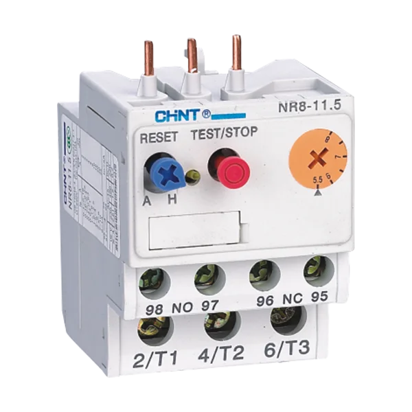 JR28-25 38A 690V 1NO 1NC 3 相熱過負荷リレー ソケット付き チント