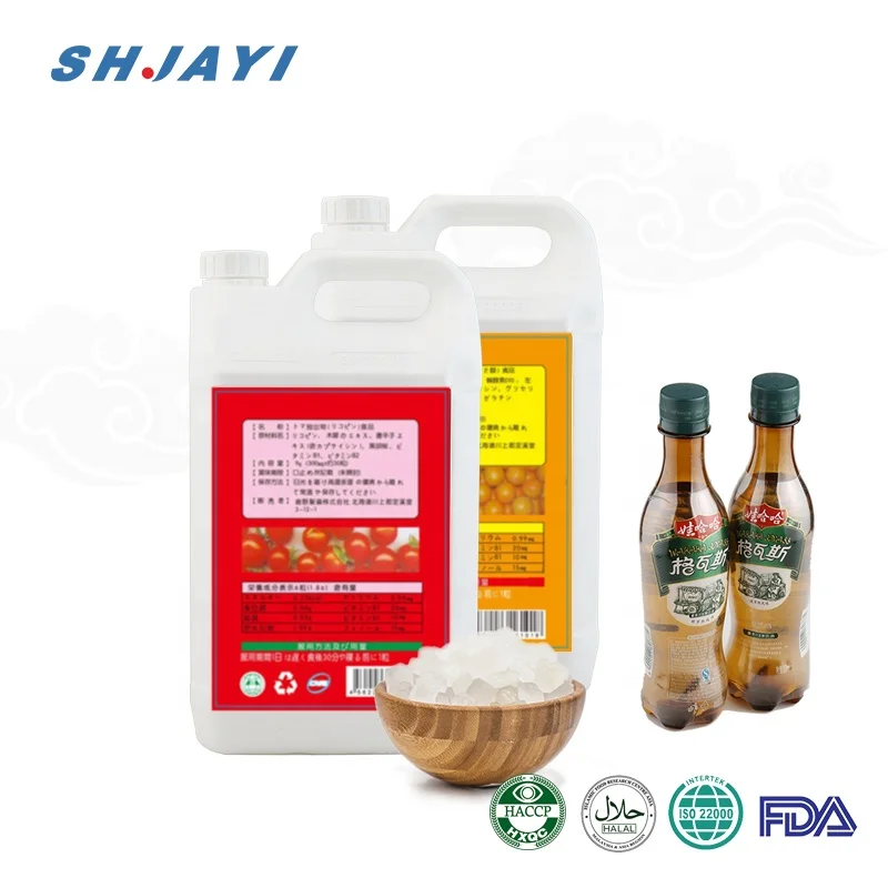 Основание для горячих напитков 50 раз концентрат фруктового сиропа сока с ароматом меда дыни формула