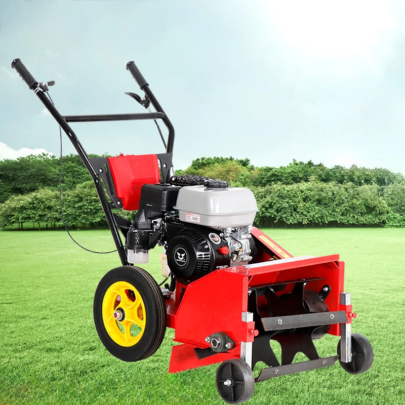 Mini Gasoline Weeding Machine for Farming Weed Rolling Mower Machine