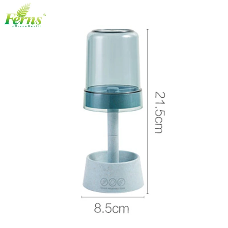 Portable Organizer Sterilizer Toothbrush Holders With Cover Toothpaste Holder Toothbrush Stand