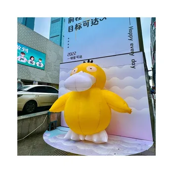 Customized Inflatable Cute Purple Cartoon Model Advertising Inflatables For Decoration  Cartoon