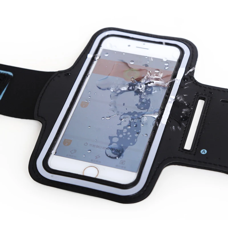 Housse étui Réfléchissant étanche Pour ELEPHONE SOLDIER (2018) - Noir