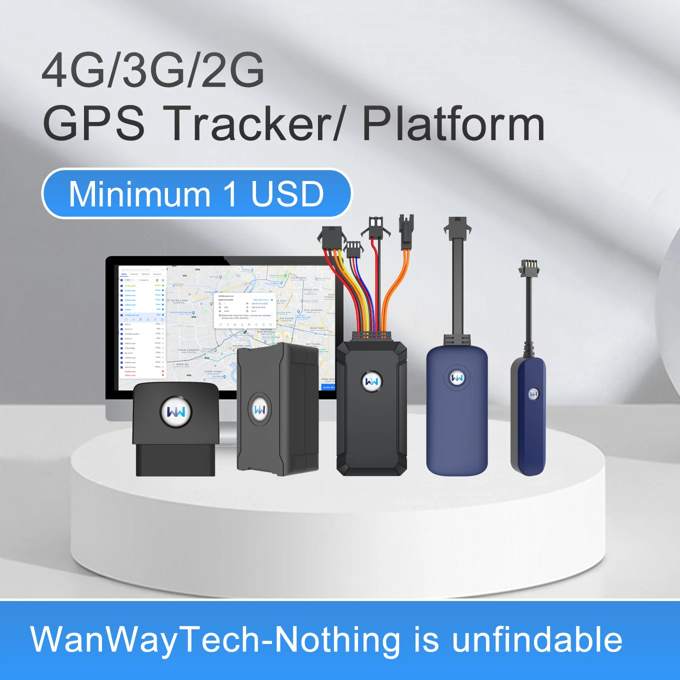 Location Track System Gps Tracker Platform For Vehicle Tracking Device