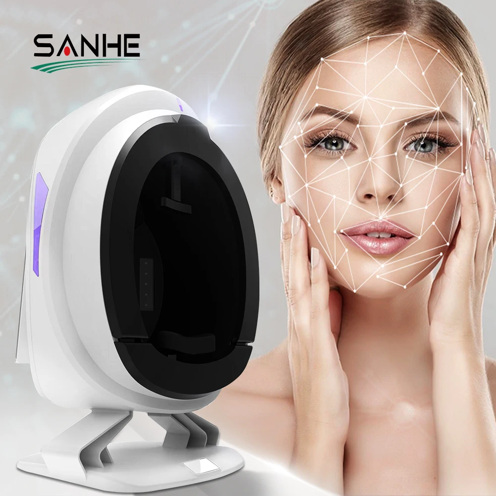 New Technologies Mirror Skin Analyzer Machine With for Auto Skin Analysis/Smart Skin Analyzer