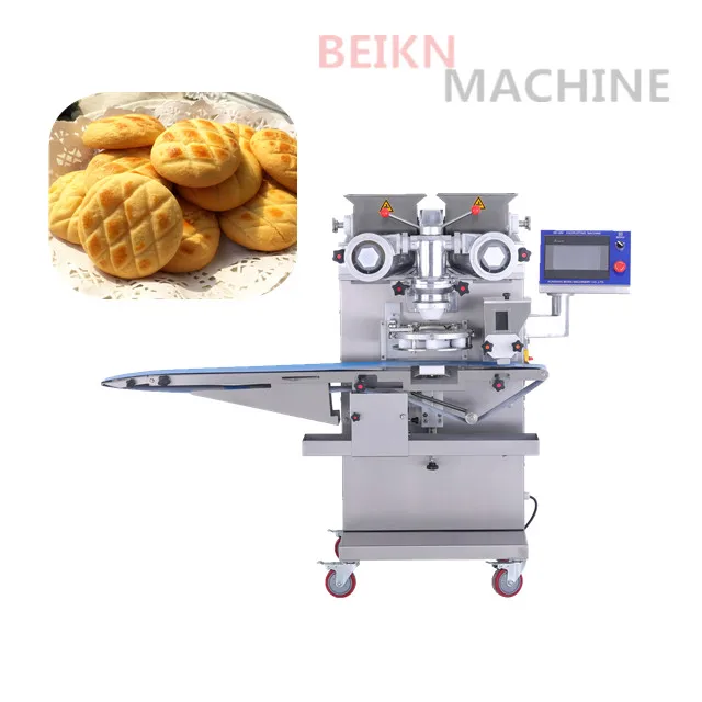 Автоматическая машина для производства мозаичного печенья инкрустированная