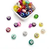 colored beads 10pcs