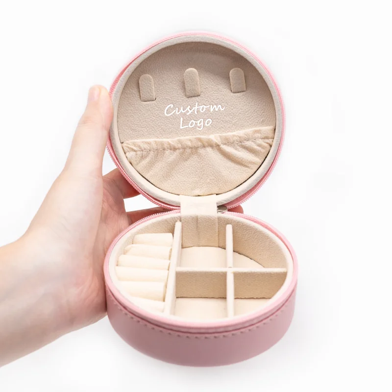 PU Leather Jewelry Box