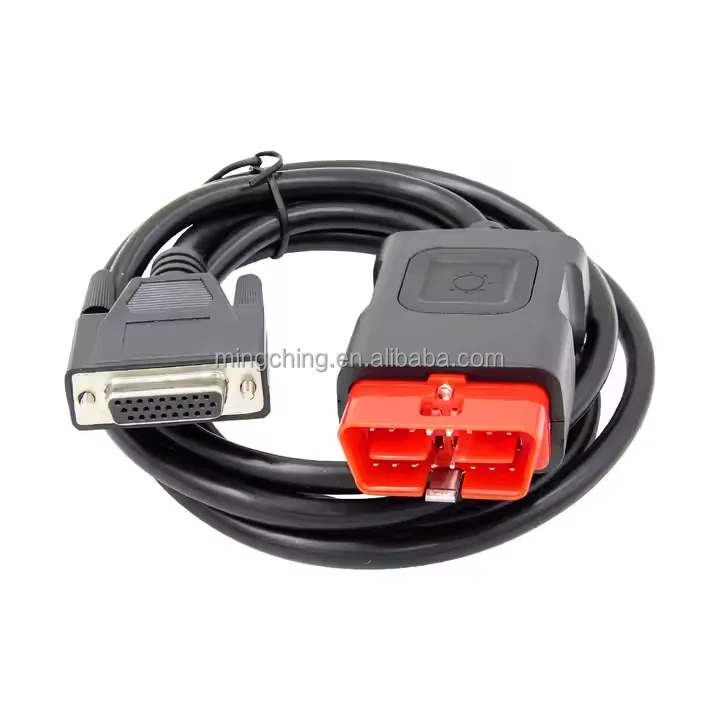 product obdii led main cable for multidiag pro scanner tcs pro for automobiles and machines compatible tnesf orpdc vd for ds150e for cdp-1