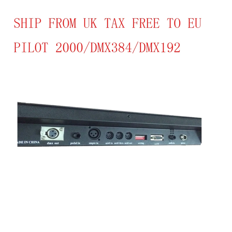 High Quality Pilot 2000 DMX Controller Pilot PCB Motherboard DMX Console 2048 Channel DMX Light Controller DJ Light