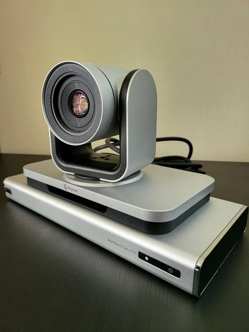 Codec Polycom RealPresence Group 500 – Système Vidéoconférence, Occasion