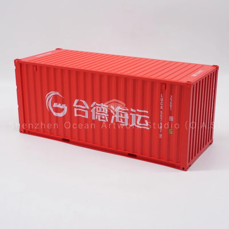 Logistics model gift, container model, UPS model, all customized with high‑quality ABS material. Our realistic scale models are perfect for corporate gifts, logistics training, or promotional displays. Fine craftsmanship, durable structure, and precise details make them stand out. Custom logos, colors, and sizes available. Ideal for businesses and educators seeking professional, high‑end model solutions.Amber@vesselmodel.com Tel: +86 18038048785