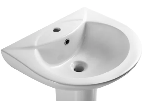 AIDI European Classic Bathroom Wash Basin Ceramic Pedestal Sink details