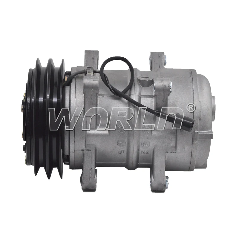 12V AC Compressor DKS15 for Isuzu for Trooper for Bighorn 3.1TD  AC Compressor Auto Use AC   Compressor WXIZ011
