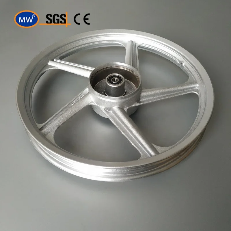 Алюминиевое колесо для мотоцикла TVS