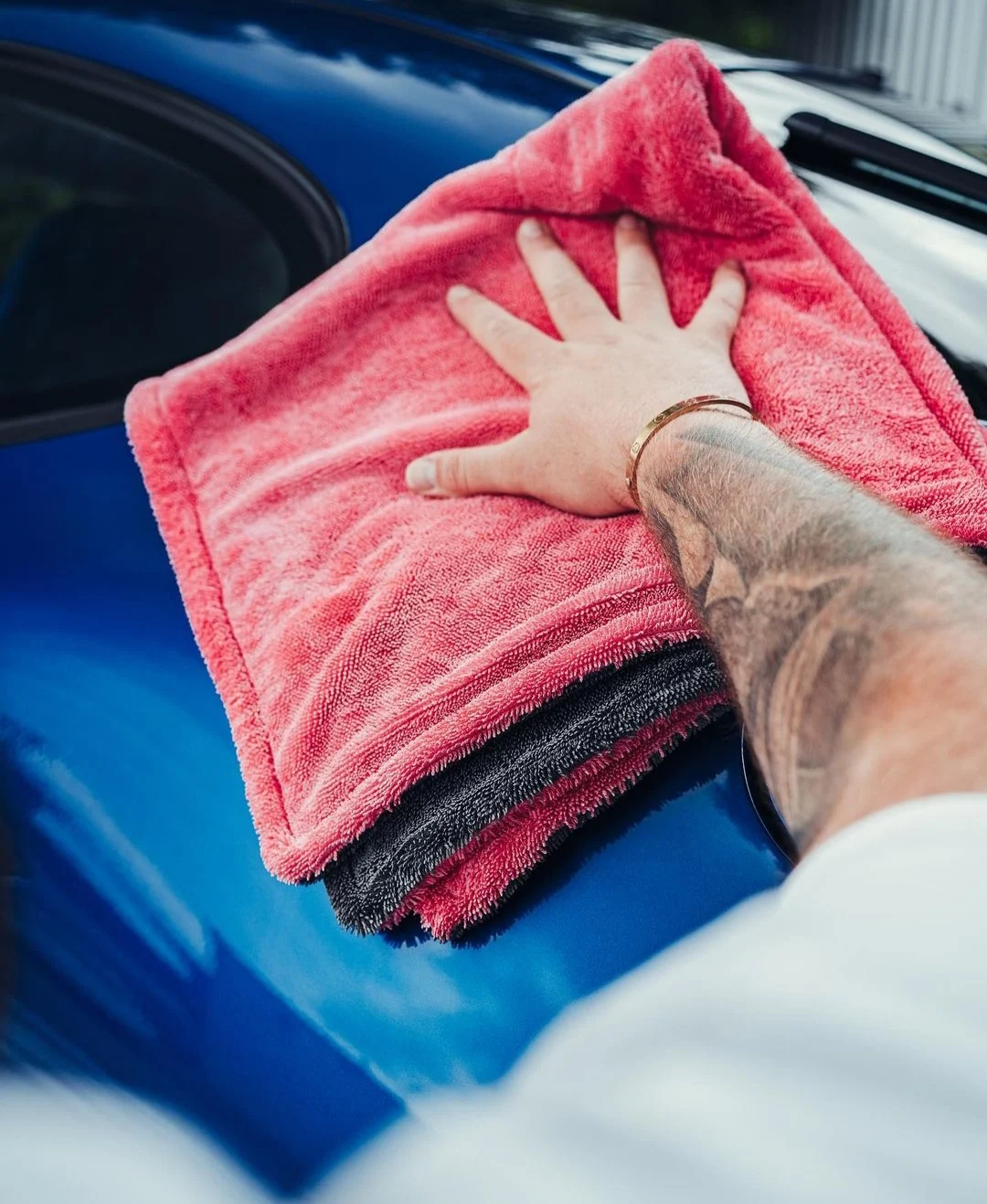 Ultra Car Drying Towel – Fox Clean