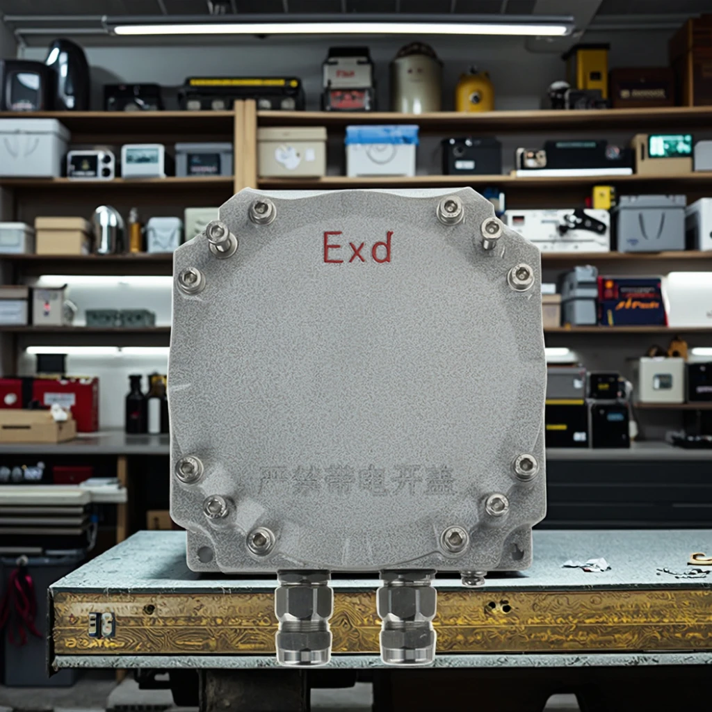 Hazardous Area Stainless Steel Terminal Box Explosion-proof Junction Box Exd IIC