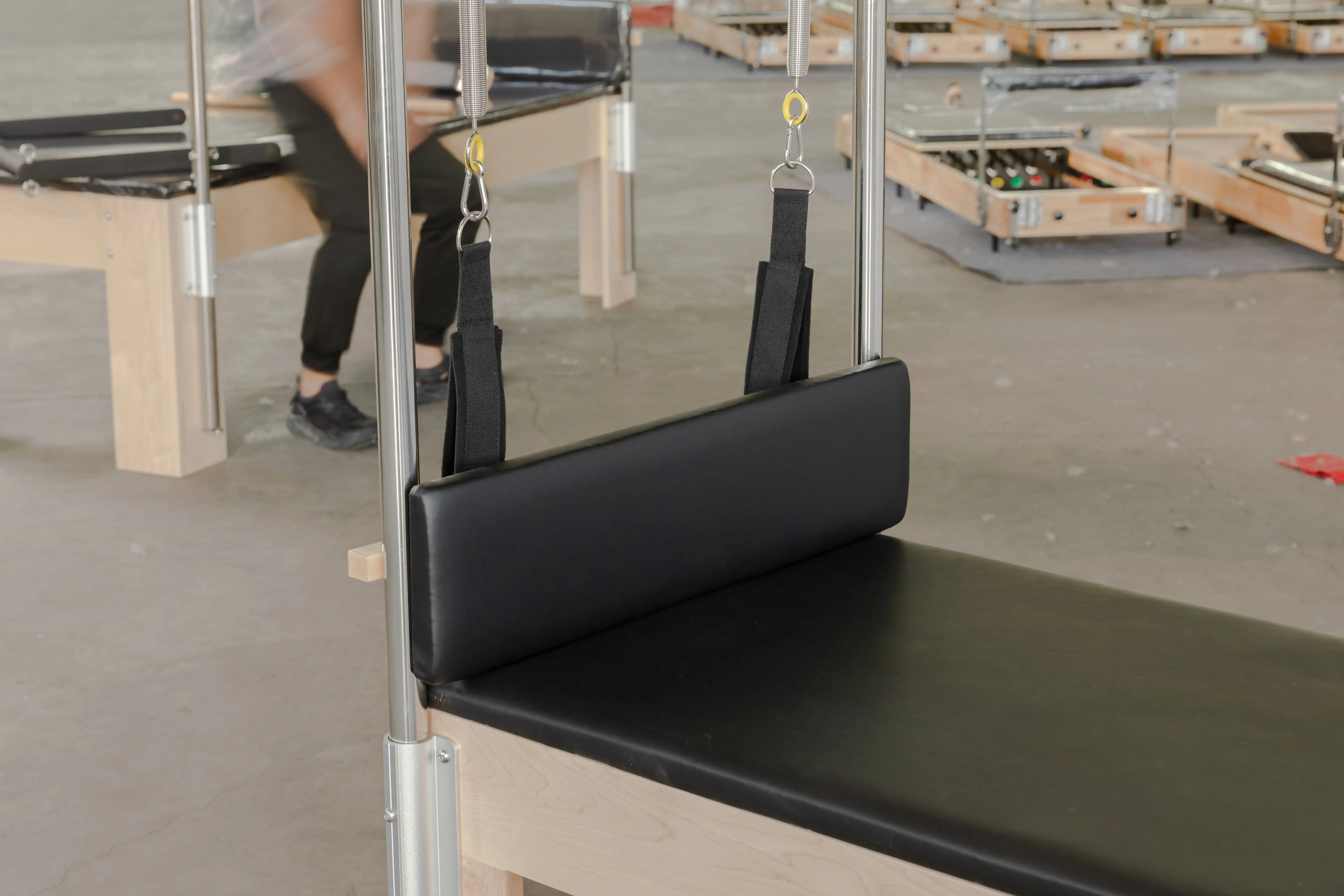 Adjustable Resistance Springs