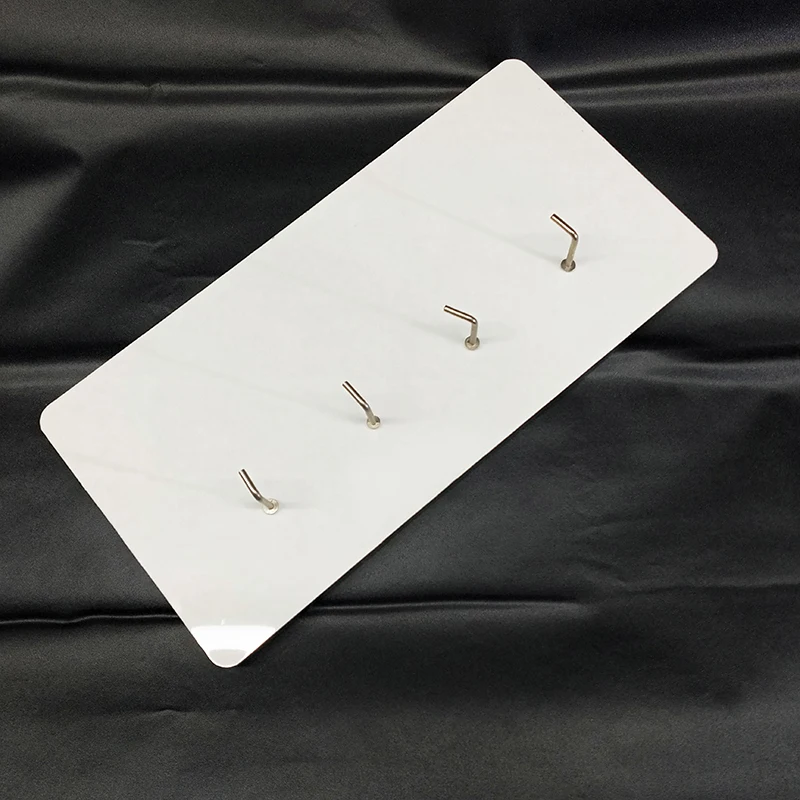 Creative  MDF Sublimation Key Holder Wall Hook Custom Image Coat Hooks